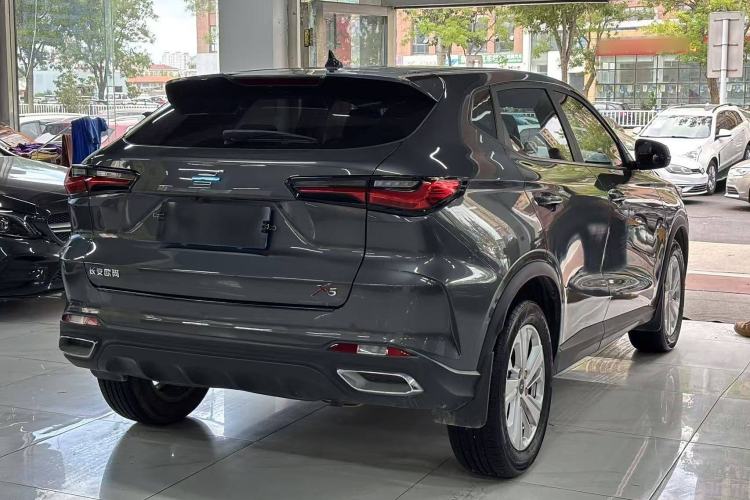 Used CHANGAN OSHAN X5 2021 Revised Version 1.6L Manual Luxury Edition Exterior 9