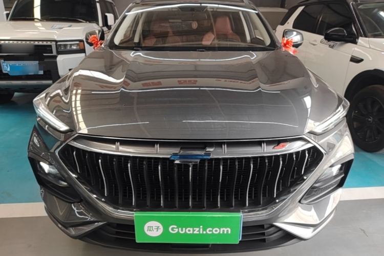 Used CHANGAN OSHAN X5 2021 1.5T DCT Flagship Edition Front