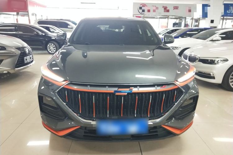 Used CHANGAN OSHAN X5 2021 1.5T DCT Prestige Edition Front
