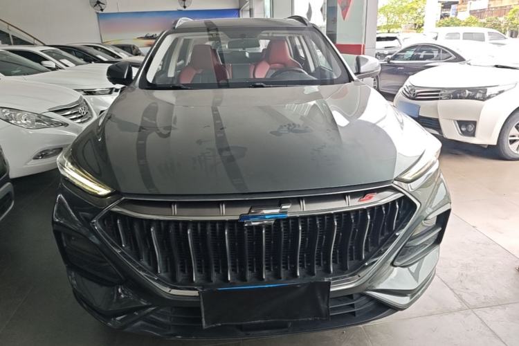Used CHANGAN OSHAN X5 2021 1.5T DCT Flagship Edition Front