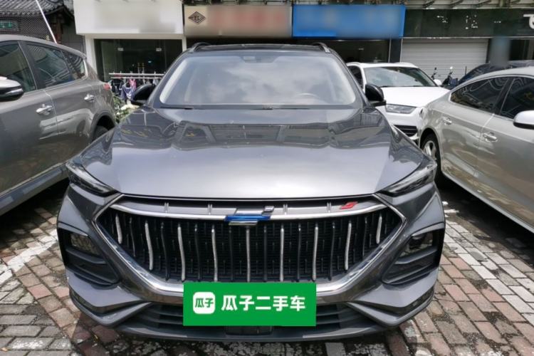 Used CHANGAN OSHAN X5 2021 1.5T DCT Flagship Edition Front