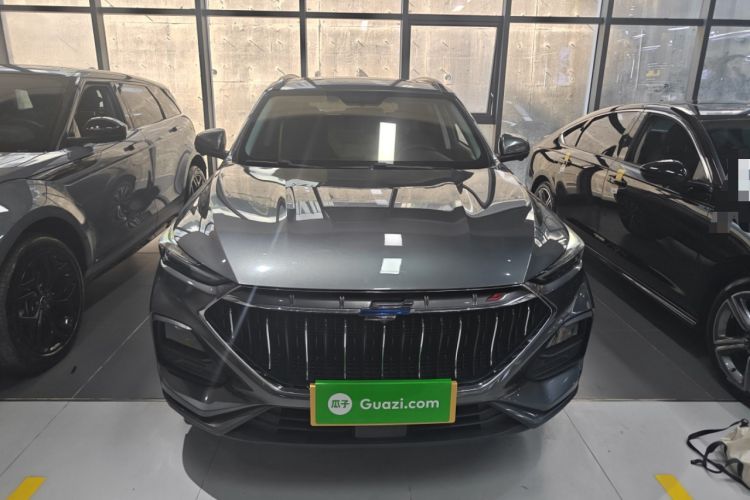 Used CHANGAN OSHAN X5 2021 1.5T DCT Flagship Edition Front
