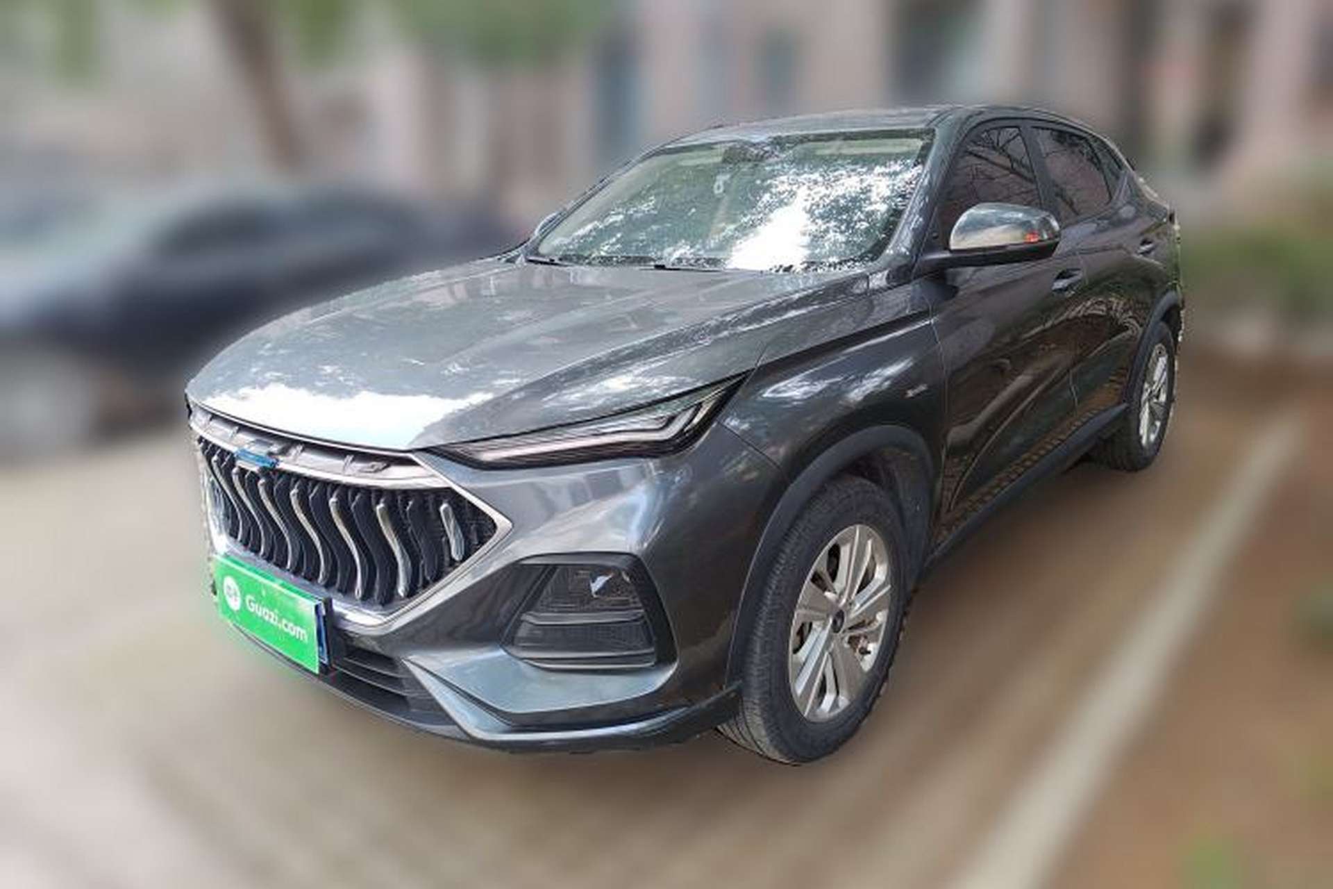 Used CHANGAN OSHAN X5 2021 1.6L Manual Luxury Model Front Left 45 Deg