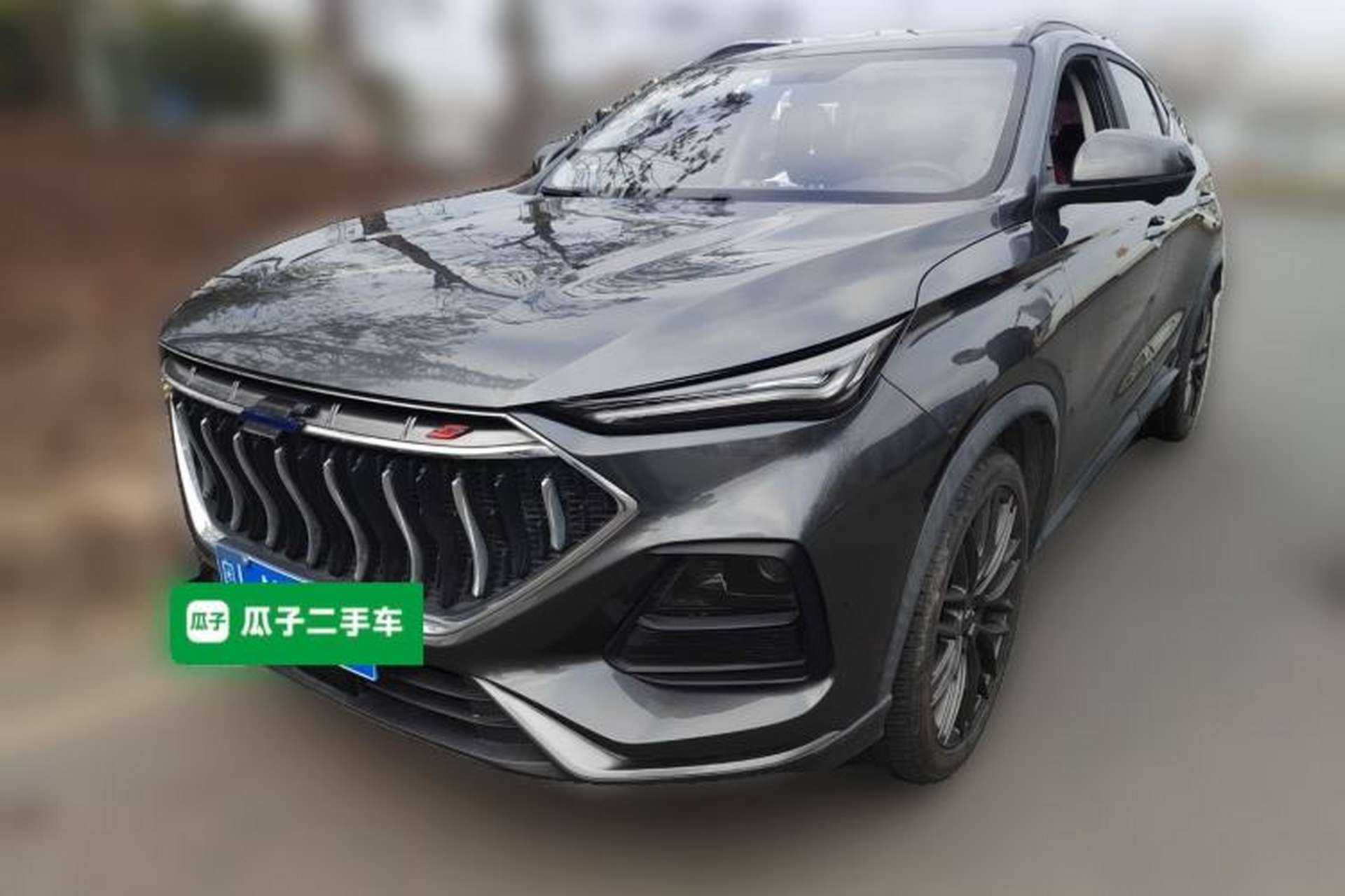 Used CHANGAN OSHAN X5 2021 1.5T DCT Flagship Edition Front Left 45 Deg