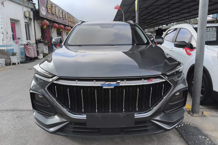 Used CHANGAN OSHAN X5 2021 1.5T DCT Flagship Edition Front