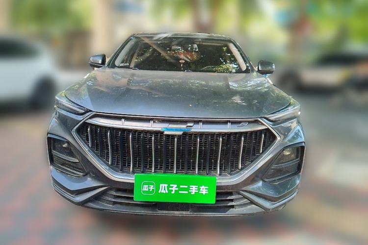 Used CHANGAN OSHAN X5 2021 1.6L CVT Luxury Model Front
