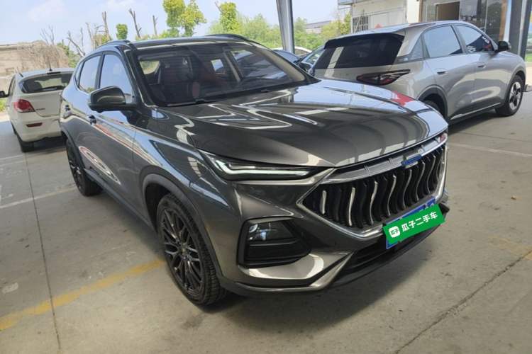 Used CHANGAN OSHAN X5 2021 1.5T DCT Flagship Edition Front Right 45 Deg