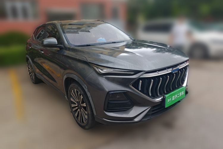 Used CHANGAN OSHAN X5 2021 1.5T DCT Luxury Edition Front Right 45 Deg