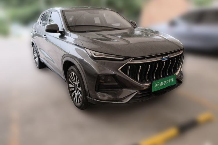 Used CHANGAN OSHAN X5 2021 1.5T DCT Prestige Edition Front Right 45 Deg