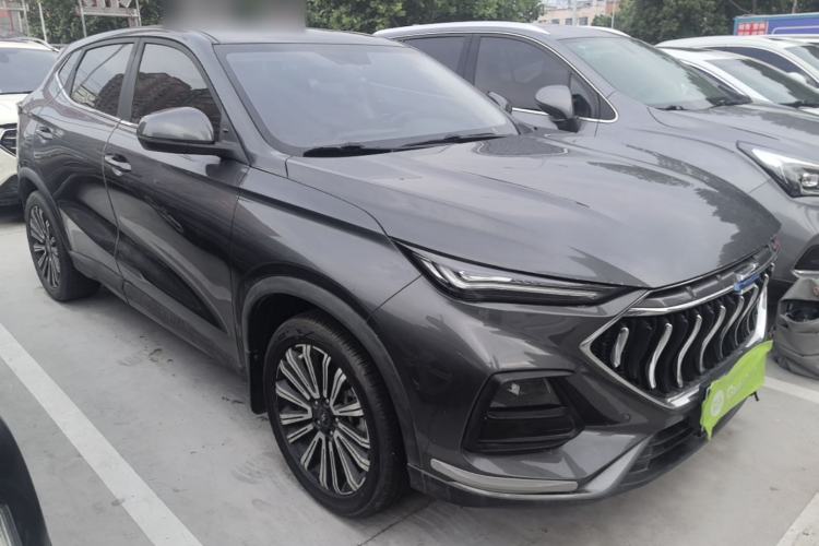 Used CHANGAN OSHAN X5 2021 Revised Version 1.5T DCT Luxury Edition Front Right 45 Deg