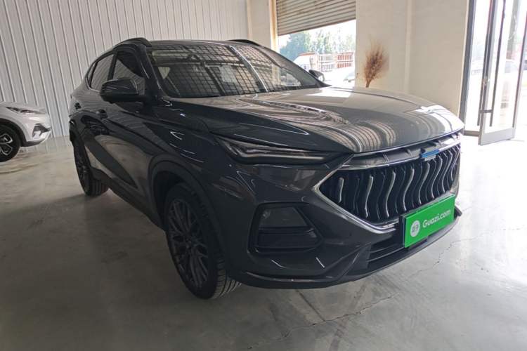 Used CHANGAN OSHAN X5 2021 1.5T DCT Flagship Edition Front Right 45 Deg