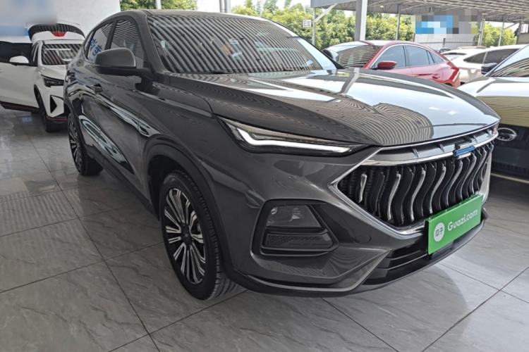 Used CHANGAN OSHAN X5 2021 Revised Version 1.5T DCT Luxury Edition Front Right 45 Deg