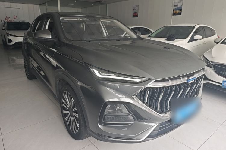 Used CHANGAN OSHAN X5 2021 1.6L CVT Flagship Model Front Right 45 Deg