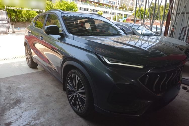 Used CHANGAN OSHAN X5 2021 1.5T DCT Flagship Edition Front Right 45 Deg
