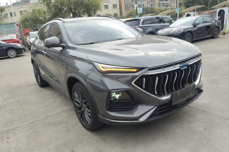 Used CHANGAN OSHAN X5 2021 1.5T DCT Flagship Edition Front Right 45 Deg