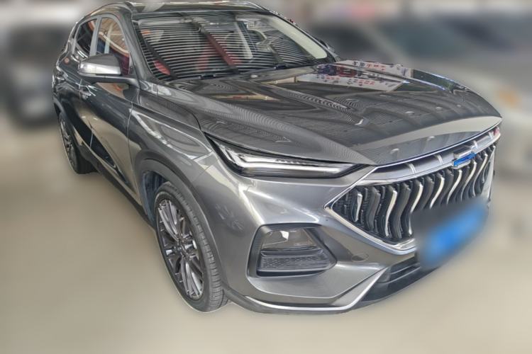 Used CHANGAN OSHAN X5 2021 1.5T DCT Flagship Edition Front Right 45 Deg