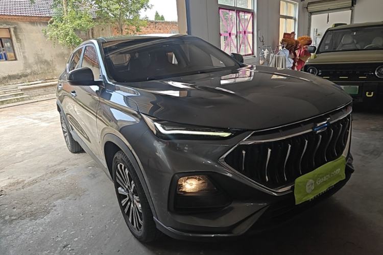 Used CHANGAN OSHAN X5 2021 Revised Version 1.5T DCT Luxury Edition Front Right 45 Deg