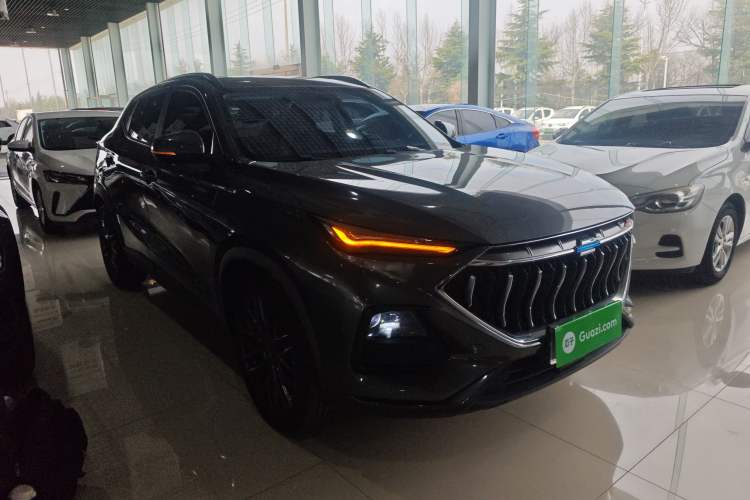 Used CHANGAN OSHAN X5 2021 1.5T DCT Flagship Edition Front Right 45 Deg
