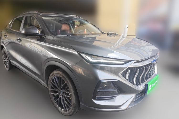 Used CHANGAN OSHAN X5 2021 1.5T DCT Flagship Edition Front Right 45 Deg