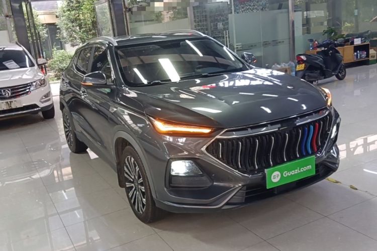 Used CHANGAN OSHAN X5 2021 1.5T DCT Prestige Edition Front Right 45 Deg