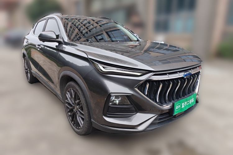 Used CHANGAN OSHAN X5 2021 1.5T DCT Flagship Edition Front Right 45 Deg