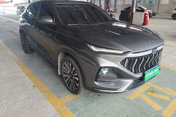 Used CHANGAN OSHAN X5 2021 1.5T DCT Prestige Edition Front Right 45 Deg