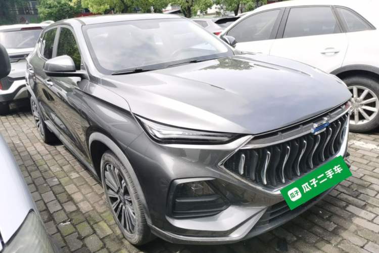 Used CHANGAN OSHAN X5 2021 1.5T DCT Prestige Edition Front Right 45 Deg