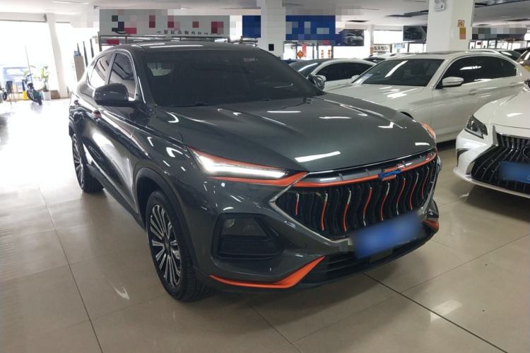 Used CHANGAN OSHAN X5 2021 1.5T DCT Prestige Edition Front Right 45 Deg