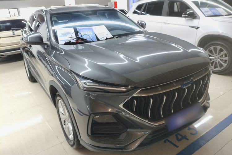 Used CHANGAN OSHAN X5 2021 1.6L CVT Luxury Model Front Right 45 Deg