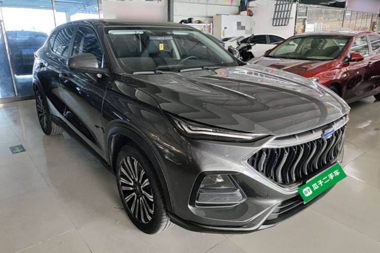 Used CHANGAN OSHAN X5 2021 Revised Version 1.5T DCT Luxury Edition Front Right 45 Deg