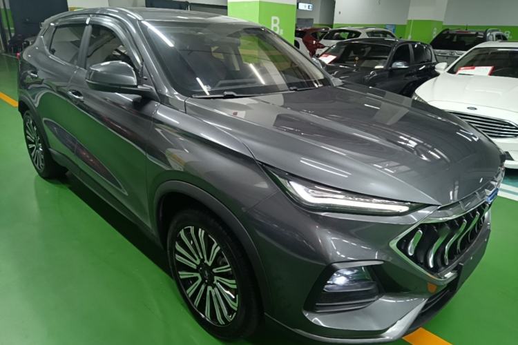 Used CHANGAN OSHAN X5 2021 Revised Version 1.5T DCT Luxury Edition Front Right 45 Deg
