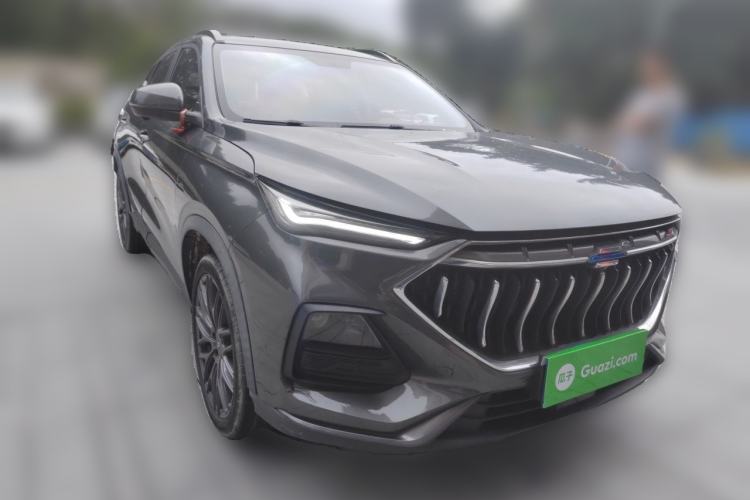 Used CHANGAN OSHAN X5 2021 1.5T DCT Flagship Edition Front Right 45 Deg