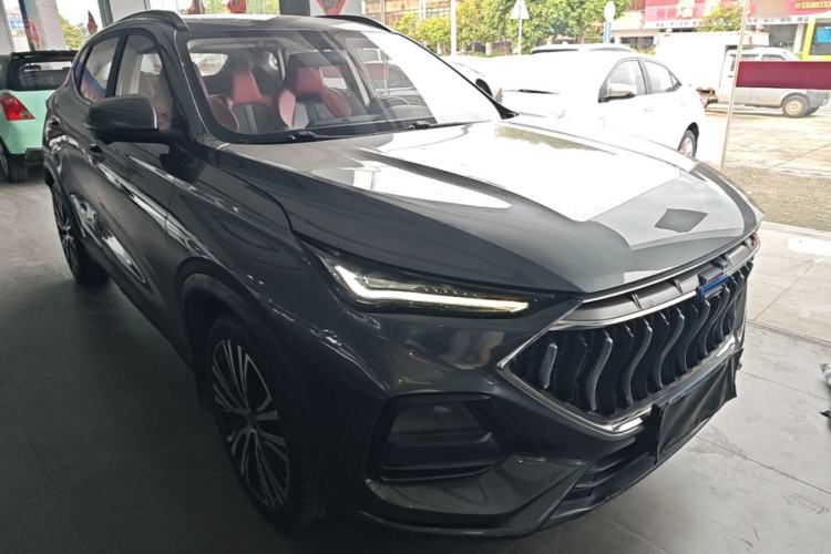 Used CHANGAN OSHAN X5 2021 1.5T DCT Flagship Edition Front Right 45 Deg
