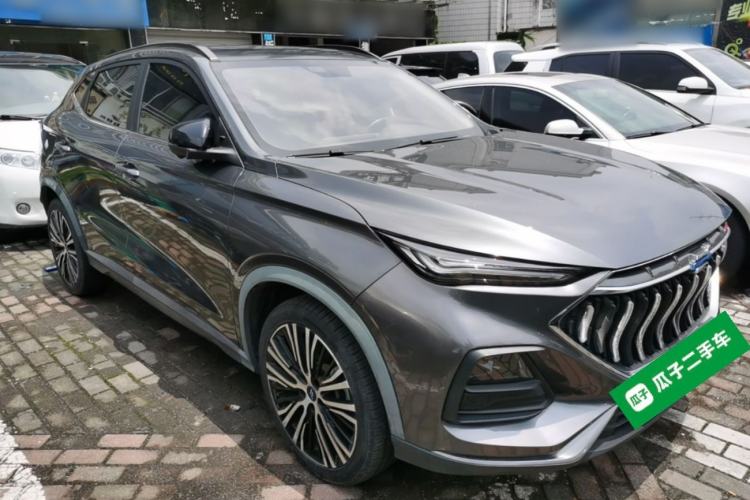 Used CHANGAN OSHAN X5 2021 1.5T DCT Flagship Edition Front Right 45 Deg