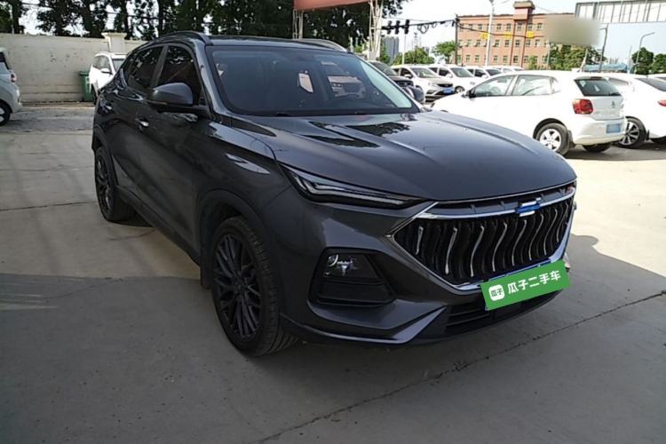 Used CHANGAN OSHAN X5 2021 1.5T DCT Flagship Edition Front Right 45 Deg
