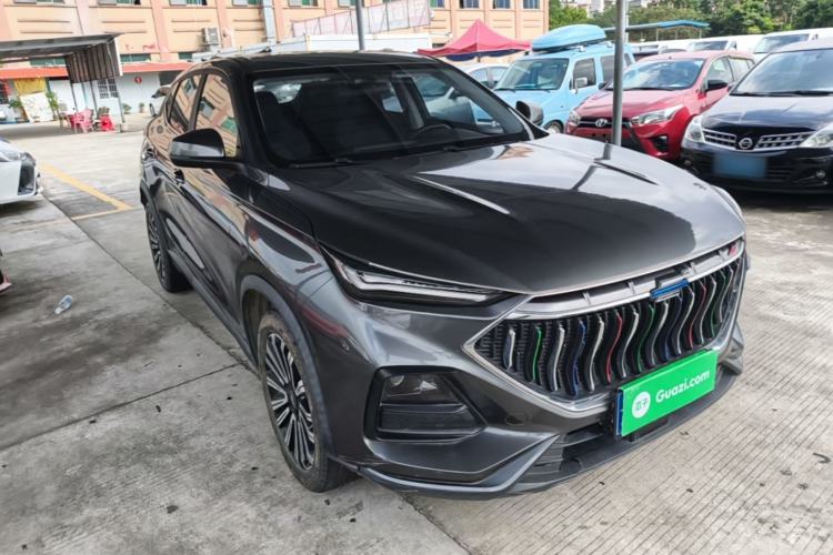 Used CHANGAN OSHAN X5 2021 1.6L CVT Youth Edition Front Right 45 Deg