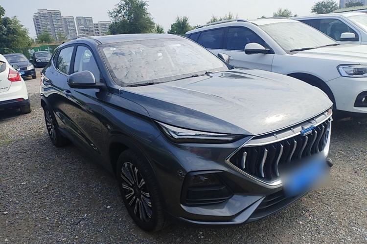 Used CHANGAN OSHAN X5 2021 1.5T DCT Prestige Edition Front Right 45 Deg