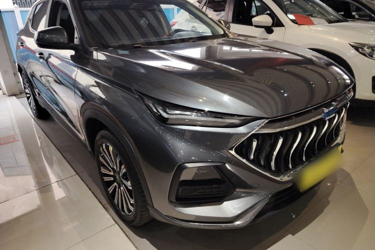 Used CHANGAN OSHAN X5 2021 1.5T DCT Prestige Edition Front Right 45 Deg