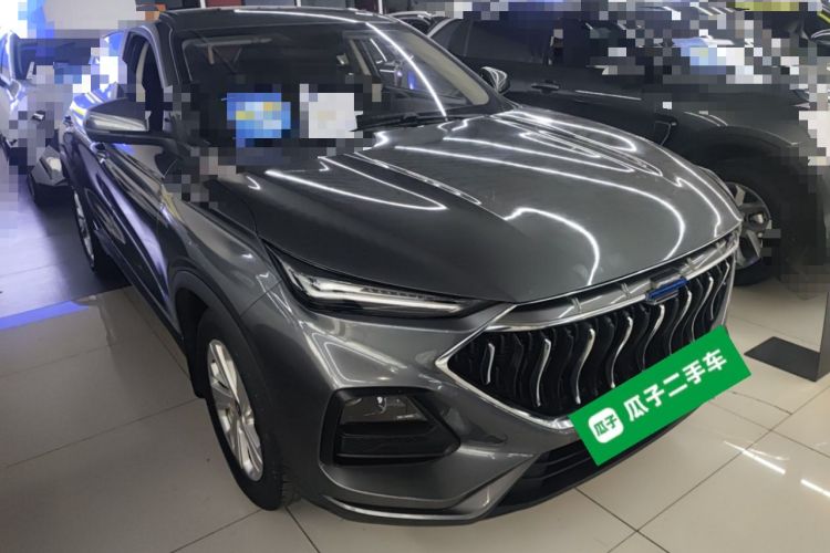 Used CHANGAN OSHAN X5 2021 1.6L CVT Luxury Model Front Right 45 Deg