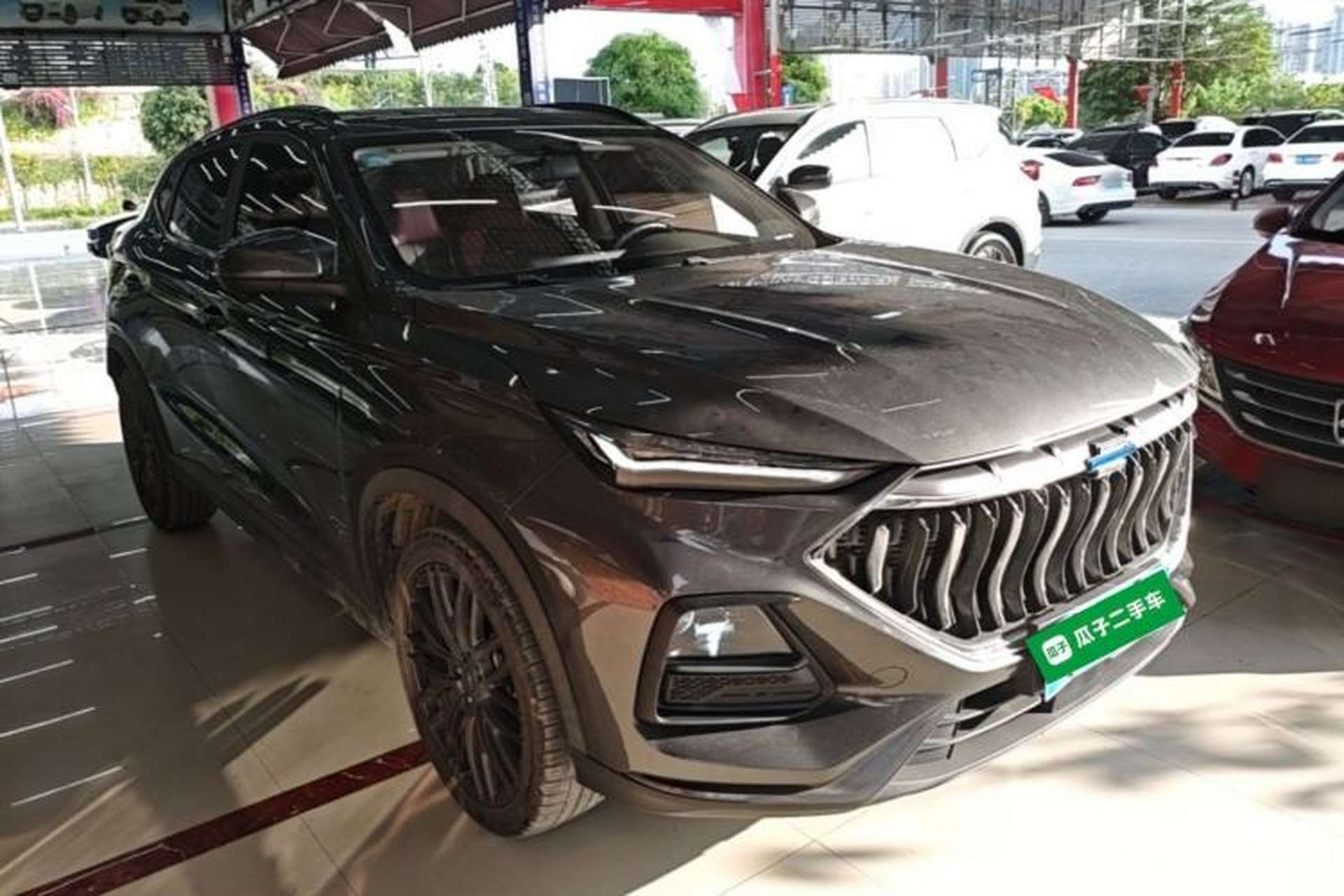 Used CHANGAN OSHAN X5 2021 1.5T DCT Flagship Edition Front Right 45 Deg