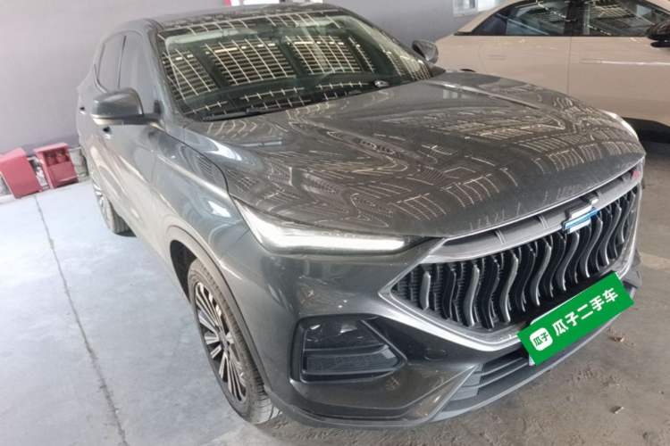 Used CHANGAN OSHAN X5 2021 1.5T DCT Prestige Edition Front Right 45 Deg