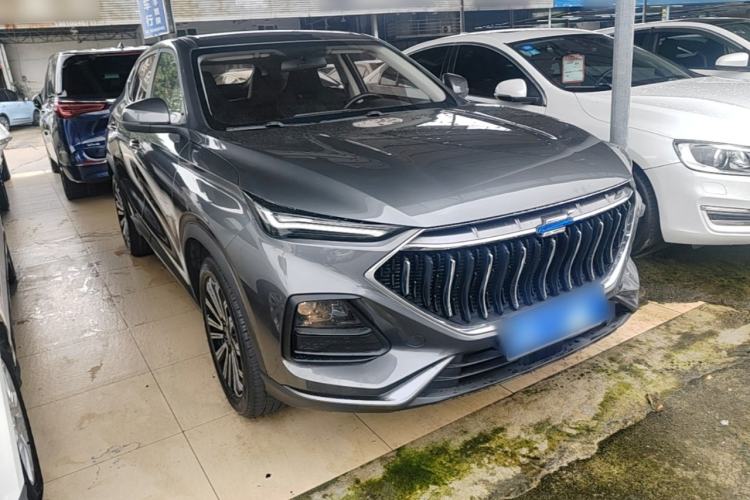 Used CHANGAN OSHAN X5 2021 1.6L CVT Comfort Model Front Right 45 Deg