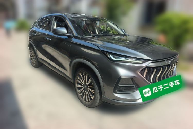 Used CHANGAN OSHAN X5 2021 1.5T DCT Prestige Edition Front Right 45 Deg