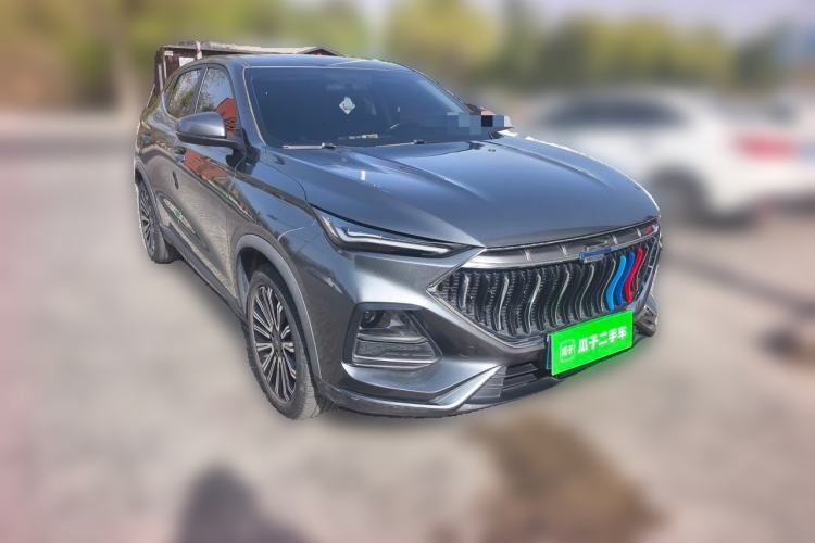 Used CHANGAN OSHAN X5 2021 1.5T DCT Prestige Edition Front Right 45 Deg