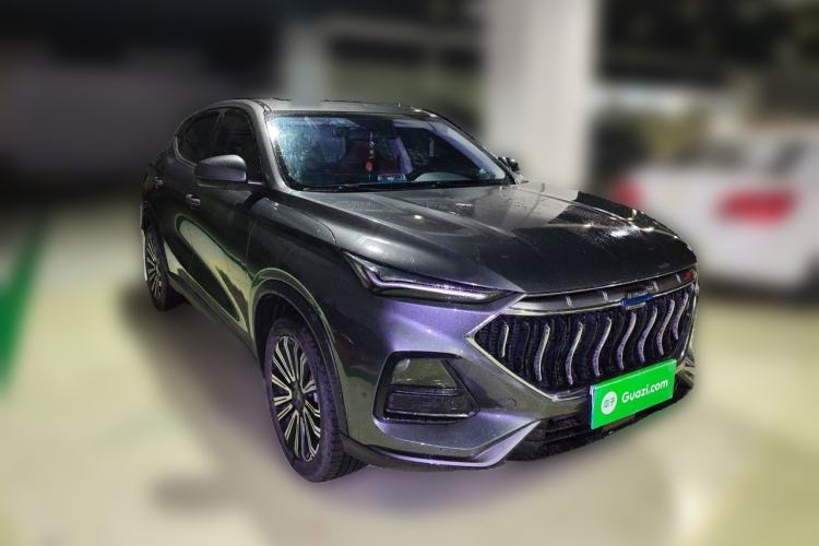 Used CHANGAN OSHAN X5 2021 1.5T DCT Prestige Edition Front Right 45 Deg