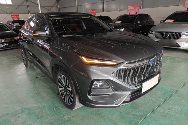 Used CHANGAN OSHAN X5 2021 1.5T DCT Prestige Edition Front Right 45 Deg