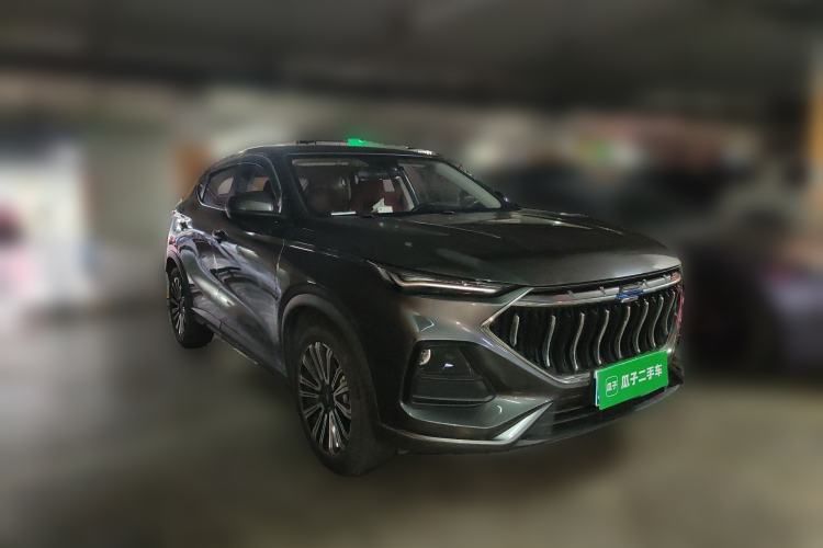 Used CHANGAN OSHAN X5 2021 1.5T DCT Prestige Edition Front Right 45 Deg