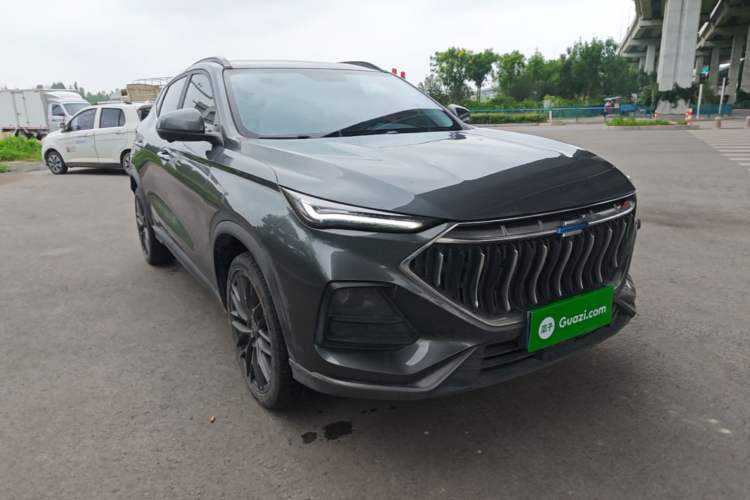 Used CHANGAN OSHAN X5 2021 1.5T DCT Flagship Edition Front Right 45 Deg