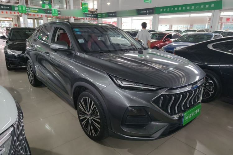 Used CHANGAN OSHAN X5 2021 1.5T DCT Flagship Edition Front Right 45 Deg