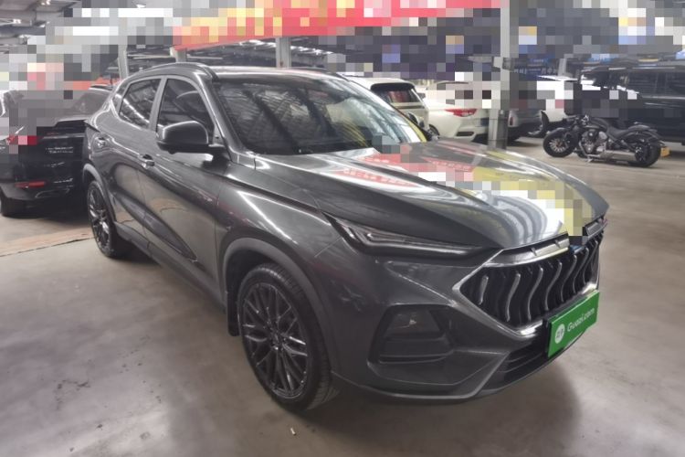 Used CHANGAN OSHAN X5 2021 1.5T DCT Flagship Edition Front Right 45 Deg